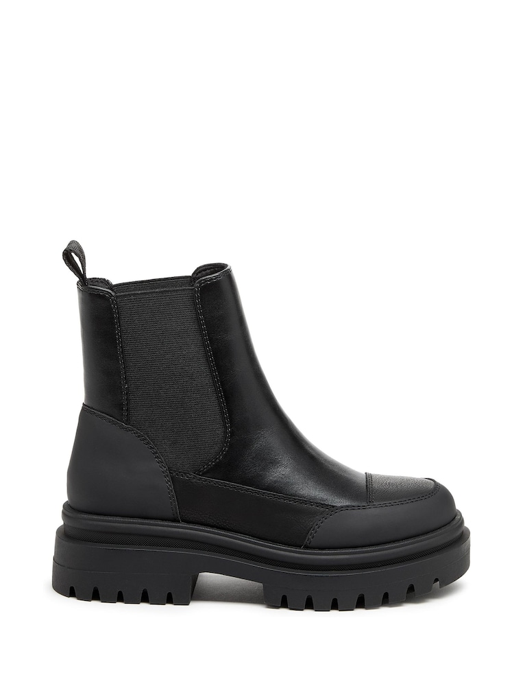 Rocket Dog Delta PU Ankle Boots - Image 1 of 7