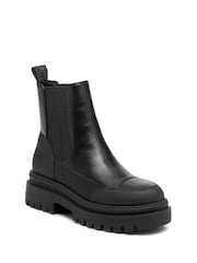 Rocket Dog Delta PU Ankle Boots - Image 2 of 7