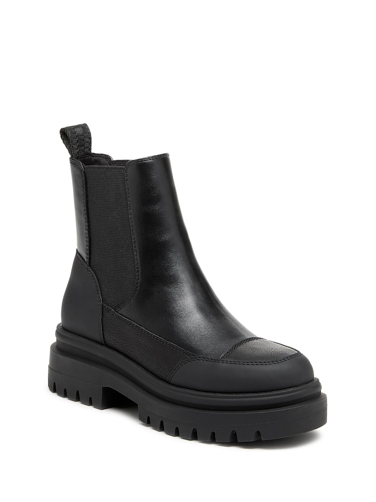 Rocket Dog Delta PU Ankle Boots - Image 2 of 7