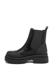 Rocket Dog Delta PU Ankle Boots - Image 4 of 7