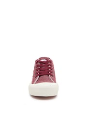 Rocket Dog Jazzin Plus Skirball Cotton Trainers - Image 4 of 7