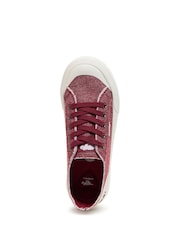 Rocket Dog Jazzin Plus Skirball Cotton Trainers - Image 6 of 7