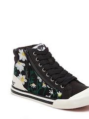 Rocket Dog Jazzin Hi Top Cotton Trainers - Image 1 of 7