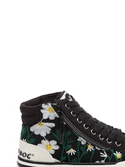 Rocket Dog Jazzin Hi Top Cotton Trainers - Image 2 of 7