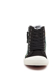 Rocket Dog Jazzin Hi Top Cotton Trainers - Image 4 of 7