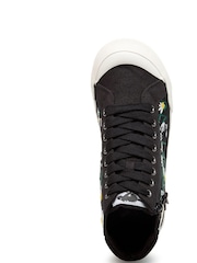 Rocket Dog Jazzin Hi Top Cotton Trainers - Image 6 of 7