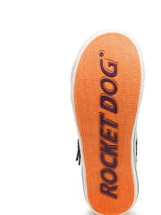 Rocket Dog Jazzin Hi Top Cotton Trainers - Image 7 of 7