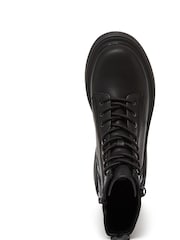 Rocket Dog Bingo Windell PU Lace-Up Boots - Image 10 of 11