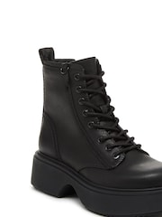Rocket Dog Bingo Windell PU Lace-Up Boots - Image 5 of 11