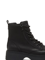 Rocket Dog Bingo Windell PU Lace-Up Boots - Image 6 of 11