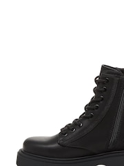 Rocket Dog Bingo Windell PU Lace-Up Boots - Image 8 of 11