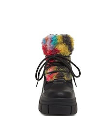 Rocket Dog Tiger Pella Suede and Faux Fur Lace-Up Snow Boots - Image 3 of 6