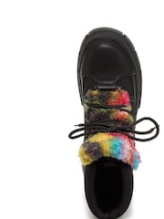 Rocket Dog Tiger Pella Suede and Faux Fur Lace-Up Snow Boots - Image 5 of 6