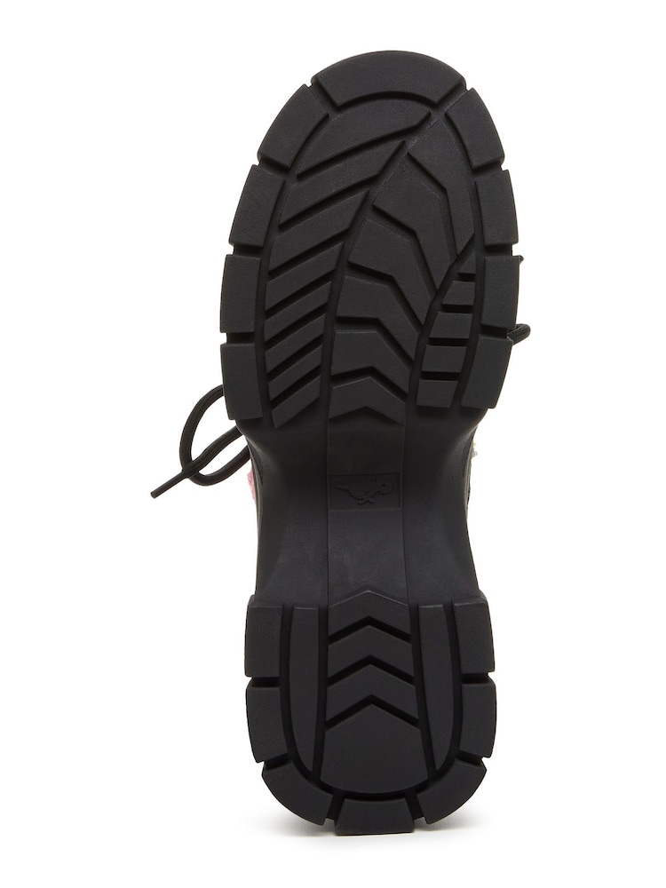 Rocket Dog Tiger Pella Suede and Faux Fur Lace-Up Snow Boots - Image 6 of 6