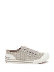 Rocket Dog Grey Jazzin Callen Trainers - Image 1 of 7