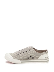 Rocket Dog Grey Jazzin Callen Trainers - Image 2 of 7