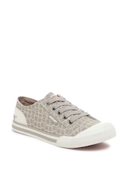 Rocket Dog Grey Jazzin Callen Trainers - Image 3 of 7