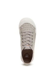 Rocket Dog Grey Jazzin Callen Trainers - Image 6 of 7