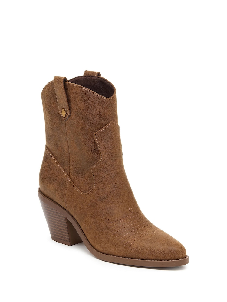 Rocket Dog Feather Roadie Western Boots - Image 3 of 7