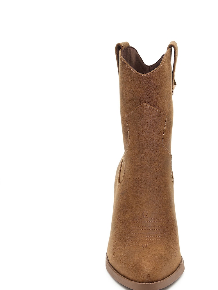 Rocket Dog Feather Roadie Western Boots - Image 4 of 7