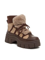 Rocket Dog Tiger Pella Suede and Faux Fur Lace-Up Snow Boots - Image 2 of 8