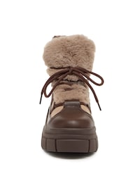 Rocket Dog Tiger Pella Suede and Faux Fur Lace-Up Snow Boots - Image 6 of 8