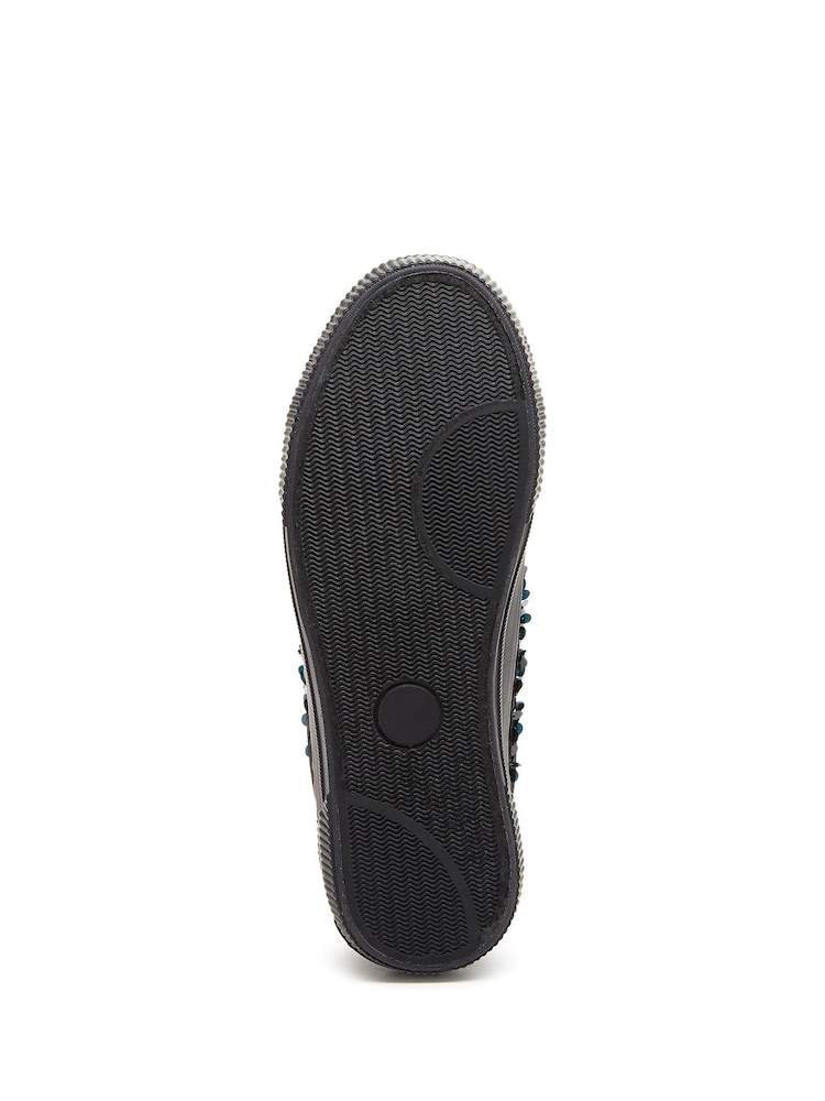 Schwarze Pailletten - Rocket Dog Cheery Turnschuhe - Bild 11 von 11 Schwarze Pailletten - Rocket Dog Cheery Turnschuhe - Bild 11 von 11