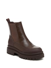 Rocket Dog Delta PU Ankle Boots - Image 2 of 7
