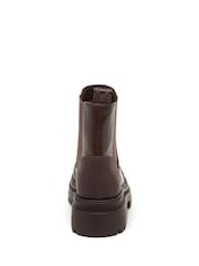 Rocket Dog Delta PU Ankle Boots - Image 3 of 7