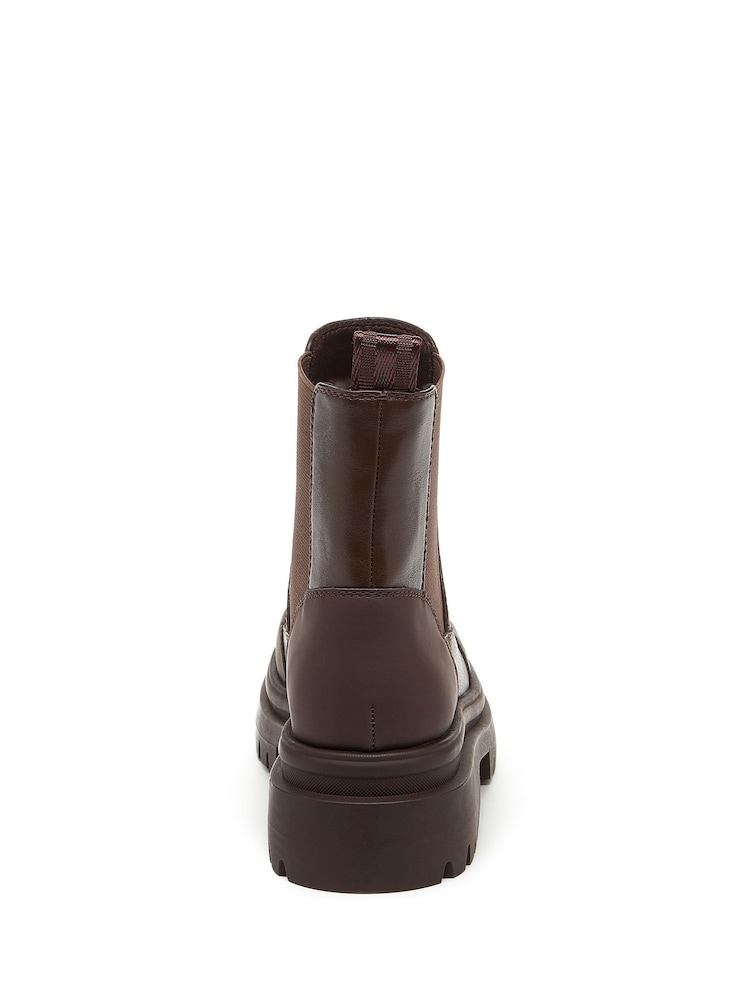 Rocket Dog Delta PU Ankle Boots - Image 3 of 7