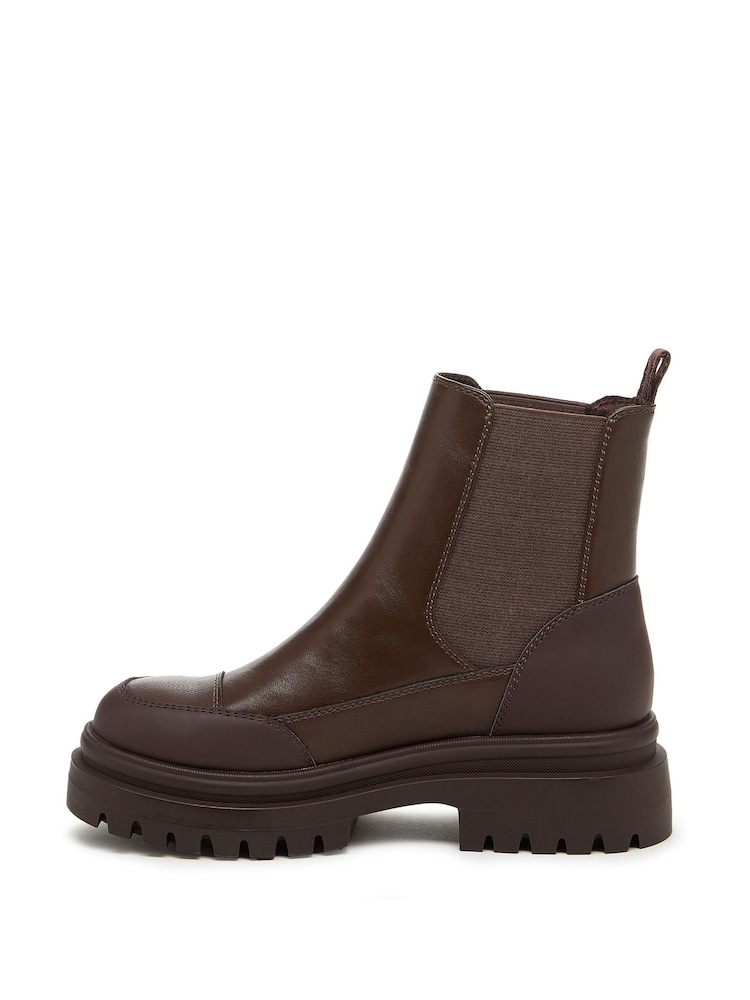 Rocket Dog Delta PU Ankle Boots - Image 4 of 7