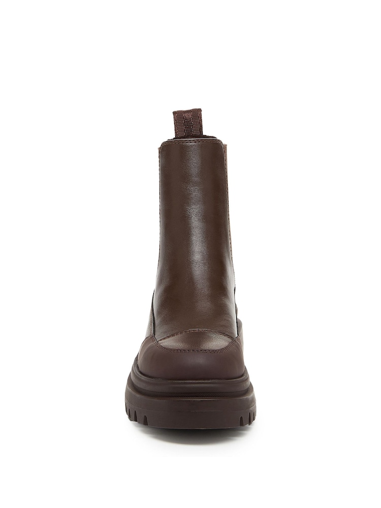 Rocket Dog Delta PU Ankle Boots - Image 5 of 7