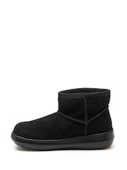 Rocket Dog Sugarrush Suede Faux Fur Lined Boots - Image 2 of 7