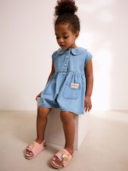 Pink Character Corkbed Touch Fastening Sandals - Image 2 of 7