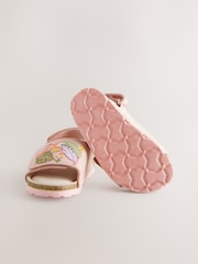 Pink Character Corkbed Touch Fastening Sandals - Image 6 of 7