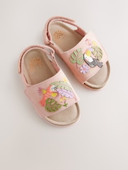 Pink Character Corkbed Touch Fastening Sandals - Image 7 of 7