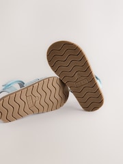 Blue Broderie Sandals - Image 5 of 7