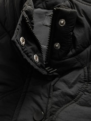 Negro - Chaqueta acolchada sin cierres - Imagen 10 de 11