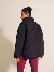 Negro - Chaqueta acolchada sin cierres - Imagen 4 de 11