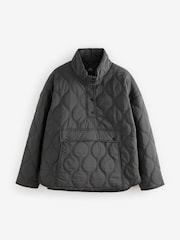 Negro - Chaqueta acolchada sin cierres - Imagen 6 de 11