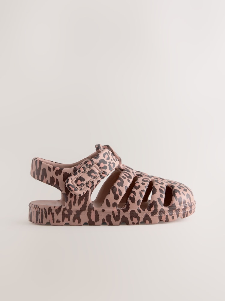 Animal Print - EVA-Fischersandalen - Bild 2 von 5 Animal Print - EVA-Fischersandalen - Bild 2 von 5
