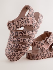 Animal Print Eva Fisherman Sandals - Image 3 of 5
