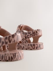 Animal Print Eva Fisherman Sandals - Image 4 of 5