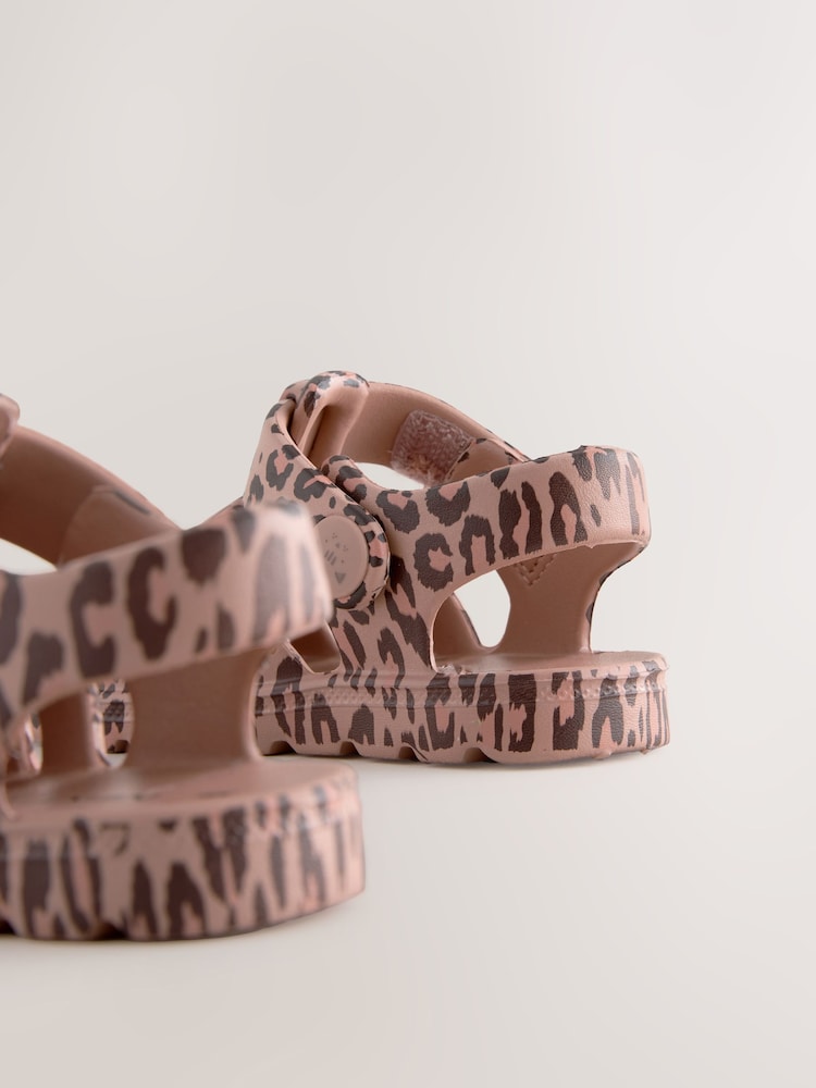 Animal Print Eva Fisherman Sandals - Image 4 of 5