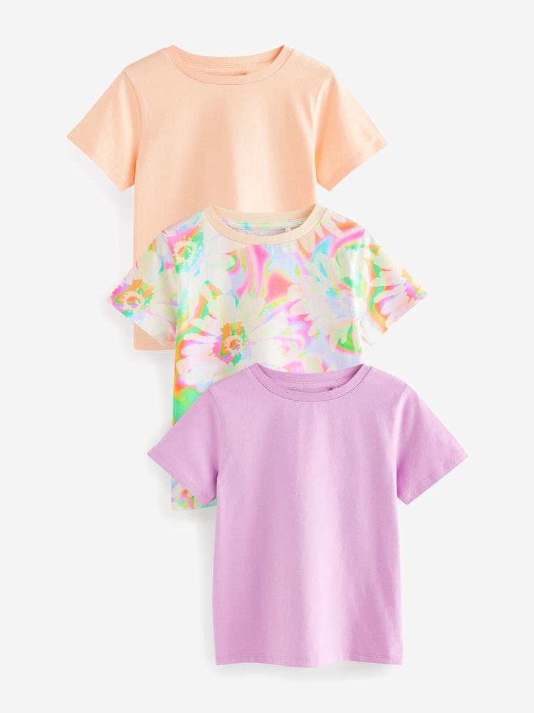 Morado/naranja - Camisetas (3 a 16 años) - Imagen 1 de 5 Morado/naranja - Camisetas (3 a 16 años) - Imagen 1 de 5