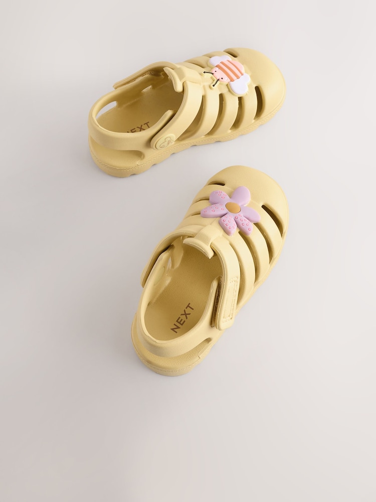 Green Character Eva Fisherman Sandals - Image 6 of 9