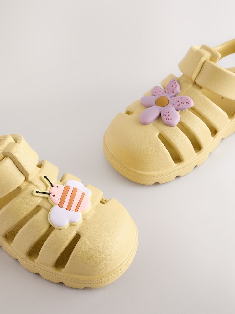 Green Character Eva Fisherman Sandals - Image 9 of 9