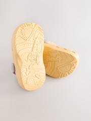 Yellow Fruit Standard Fit (F) Marble Comfort Clogs - Image 4 of 6