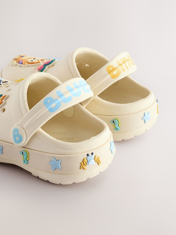 Neutral Bluey License Clogs - Image 3 of 7