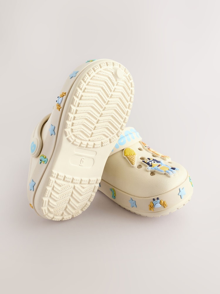 Neutral Bluey License Clogs - Image 4 of 7